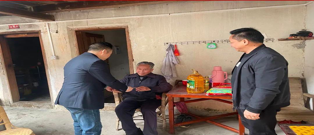 愛心涌動，情滿人間，海龍化工開展暖冬慰問活動！